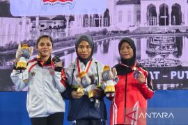 Susi Susanti tekadkan hattrick agar bisa bantu tim Jabar juga hattrick