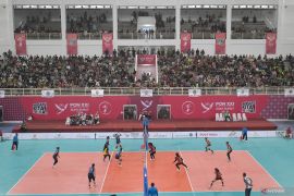 Bola Voli - jadwal  pertandingan babak delapan besar PON 2024