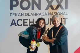 Kontingen Sulteng telah kantongi 15 medali pada PON Aceh-Sumut