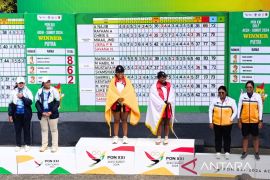 Tim golf "foursome" putri Bali tak menyangka raih medali emas