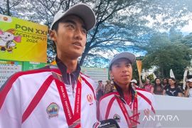 Jawa Tengah raih emas pertama golf setelah 12 tahun