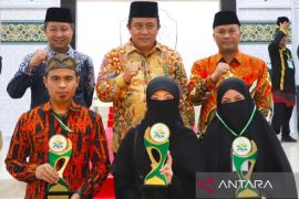 Delapan qari-qariah asal Kabupaten Bekasi raih prestasi di MTQ Nasional
