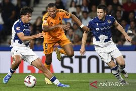 Liga Spanyol: Real Madrid tutup musim dengan kemenangan 2-0 atas Sociedad