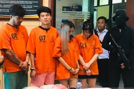 Dua WNA Thailand tertangkap di Bali atas penyelundupan narkoba dalam kemasan suplemen makanan