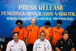 BNN ungkap WNA Latvia bawa hasis di Bali gunakan visa kunjungan