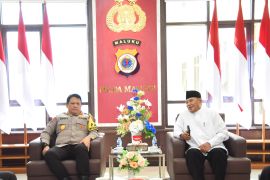 Polda Maluku gandeng MUI bersinergitas sampaikan pesan damai jelang pilkada