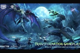 PUBG Mobile meluncurkan pembaruan tema "Bloodmoon Awakening"