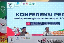 1.123 personel gabungan diturunkan jaga penutupan PON