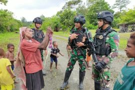 Satgas Habema sebut TNI hadir guna menjaga keamanan masyarakat Papua