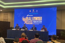 TNI AU: Bali International Airshow untuk majukan industri penerbangan
