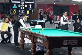 Biliar - Papua kembali buka peluang rebut emas setelah dua kegagalan