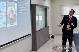Berinovasi, BNNK Asahan buka layanan di Kantor Kecamatan Pulau Rakyat