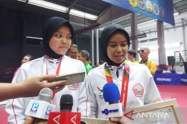 Tenis Meja-Mira-Rina bertengkar di rumah namun profesional saat laga