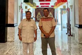 Bacagub Zulkieflimansyah bertemu Prabowo jelang Pilgub NTB 2024