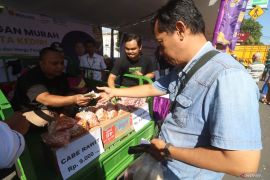 Gerakan Pangan Murah di Kota Kediri