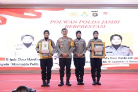 Kapolda Jambi: Polwan harus berkontribusi untuk masyarakat