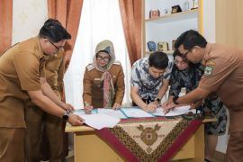 GOR Gedung Merdeka, ini yang diteken Pemkot Pematangsiantar dan pengembang