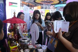 Kunjungan ke stan Indonesia di CIFTIS 2024 Beijing melonjak