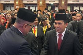 Dilantik jadi Pengawas Notaris, Budi Argap siap jaga integritas profesi di Riau