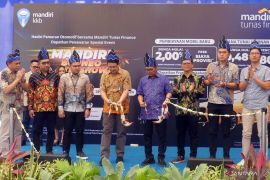 Bank Mandiri gelar "Mandiri Borneo Autoshow 20024" permudah  masyarakat punya mobil