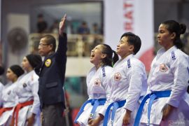 Hasil akhir karate - DKI Jakarta kubur mimpi Jabar cetak hattrick