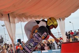 Skateboard - 20 kontingen ikuti pertandingan ekshibisi