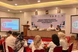 Pemprov-BPS meningkatkan kapasitas pengelola data