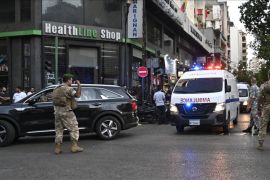 Ledakan massal di Lebanon tewaskan 9 orang dan ribuan terluka