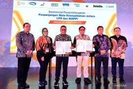 LPS dan MAPPI teken MoU perkuat kolaborasi penilaian aset bank