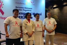 AstraZeneca kembangkan pengobatan dukung pejuang kanker payudara