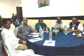 Lima paslon gubernur-wagub PBD berkomitmen jaga pemilu damai