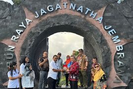 Susun "masterplan" Kebun Raya Tinjomoyo, DLH Kota Semarang studi banding ke Bali