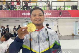 Nurul Fikri sabet emas jujitsu seusai tumbangkan Sunardi asal Jakarta