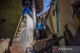 Dampak gempa bumi di Kabupaten Garut