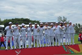 Tim rugby 7s DKI Jakarta kawinkan medali emas putra dan putri