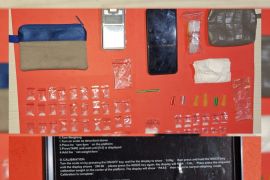 Satresnarkoba Polresta Pangkalpinang amankan residivis simpan puluhan paket sabu di dompet