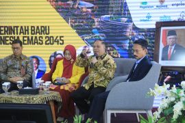 Rektor UP bahas digitalisasi SDA berkelanjutan di Strategic Policy Forum UI