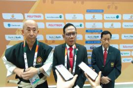 Sensei Shoji Arai dari Jepang puji pelaksanaan kempo PON XXI Aceh-Sumut