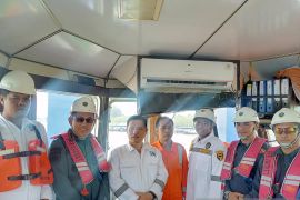 KSOP Kelas IV Tanjungpandan laksanakan pemeriksaan alat keselamatan kapal