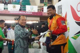 Kontingen Sambo Jawa Barat keluar sebagai juara umum PON