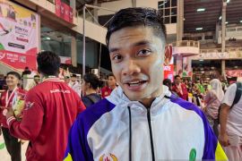 Karateka Sandy Firmansyah sebut PON 2024 momentum regenerasi