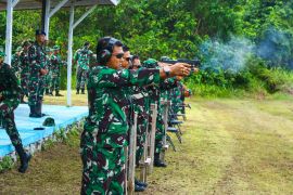 TNI AU adakan latihan menembak di Natuna