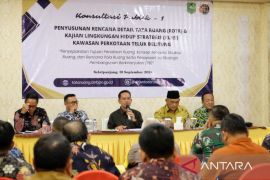 Konsultasi publik RDTR Teluk Belitung, PUPR Meranti minta dukungan