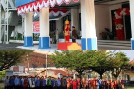 Peringati HUT Ke-79 Kemerdekaan RI, LLDIKTI Wilayah X laksanakan upacara bendera