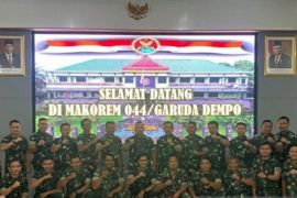 Korem Gapo rakor kesiapan pengamanan pilkada serentak di Sumsel