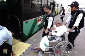 PPIH sediakan 32  bus ramah disabilitas bagi jamah calon haji Indonesia
