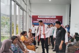 Petugas kesehatan periksa 80 ibu hamil di perbatasan Indonesia-Malaysia