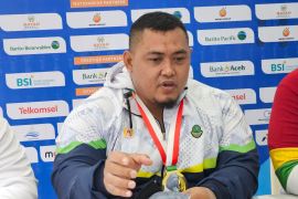 Asep Nurdin bisa "hattrick" bukan karena kuat tetapi karena bantuan Allah