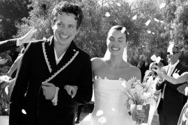 Romantis! Charlie Puth dan Brooke Sansonerayakan pernikahan secara intim