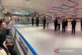 Tujuh provinsi mengikuti ekshibisi ice skating PON XXI 2024